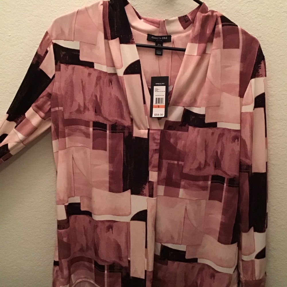 NWT Kenneth Cole Blouse Size Small